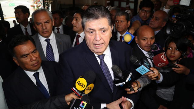 Alan García insiste que iniciales ‘AG’ en agenda de Odebrecht no lo vincula