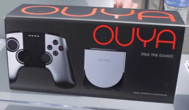 Ouya fue una clara demostración de que una simple idea y apoyo masivo no bastan para triunfar en este mercado. Foto: YouTube/Crowbcat