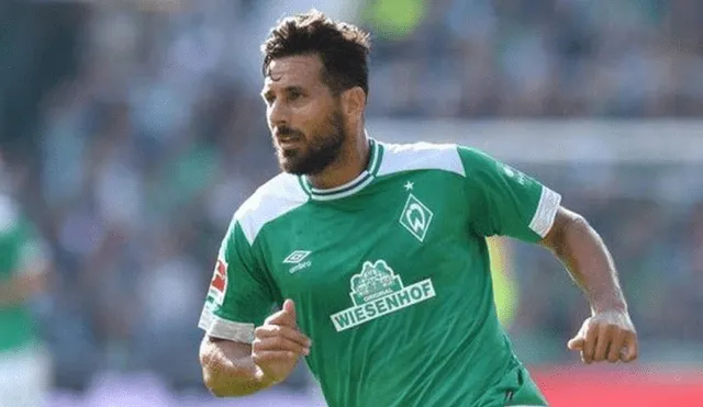 Elenco de Werder Bremen con Claudio Pizarro pasaron por prueba de COVID-19. | Foto: EFE
