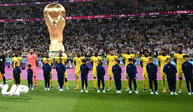 Ecuador clasificó de manera directa al Mundial Qatar 2022. Foto: AFP