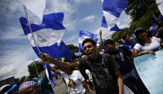 Más protestas y bloqueos en Nicaragua 