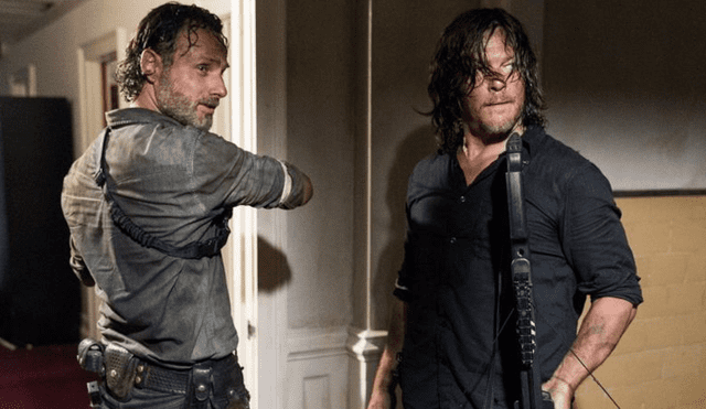 The Walking Dead: Reedus y Lincoln revelaron pacto que fans no querrán escuchar