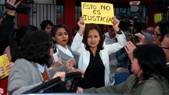 Organizan plantón para exigir justicia por caso de Arlette Contreras. Créditos: La República.