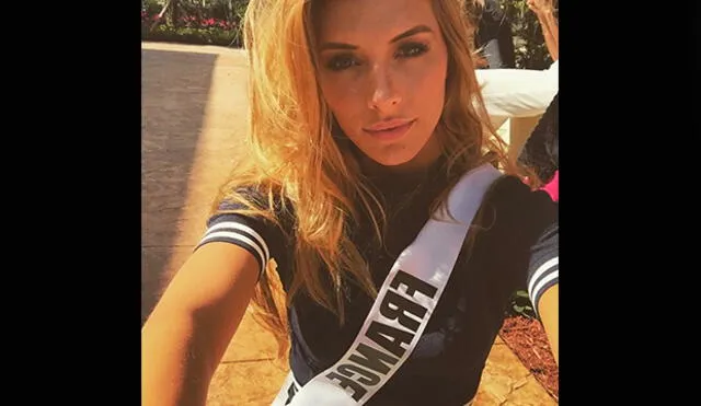 Ella es Camille Cerf, la supuesta novia de la actual Miss Universo | FOTOS
