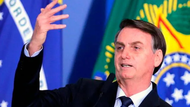 Jair Bolsonaro criticó a la COP25 y la calificó de ''un juego comercial''. Foto: Difusión
