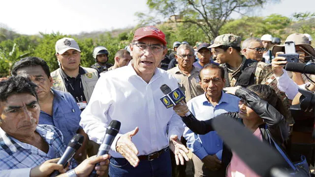 Vizcarra denuncia que el fujimorismo se opondría a referéndum por venganza