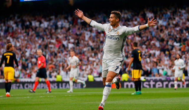 Goles y resumen: Real Madrid goleó al Atlético Madrid con triplete de Cristiano Ronaldo [VIDEO]