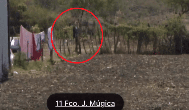 Google Maps: hallan extraña silueta en México y la comparan con 'Slenderman' [VIDEO]