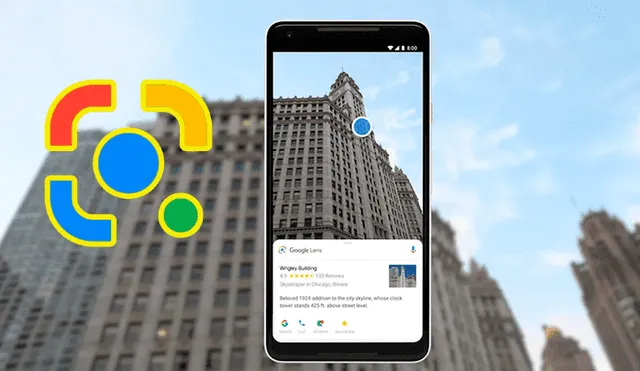 Google Lens es la aplicación que te permite realizar búsquedas de forma más sencilla y dinámica. Foto: Google