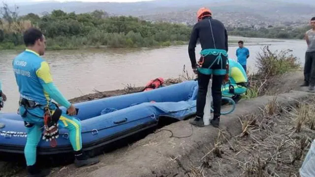Bagua Grande: escolar desaparece en aguas del río Utcubamba