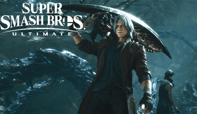 Director de Devil May Cry 5 hace este pedido para que Dante llegue a Super Smash Bros