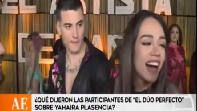 Mayra Goñi habla de Yahaira Plasencia tras presencia en "El Dúo Perfecto"