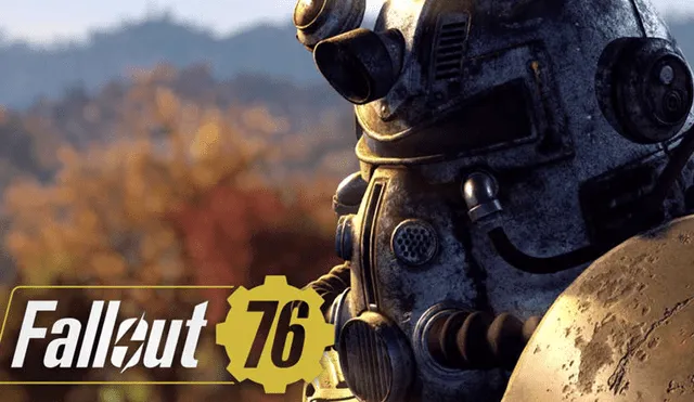 Xbox One: Fallout 76 llegará antes de lo previsto y te contamos la fecha.