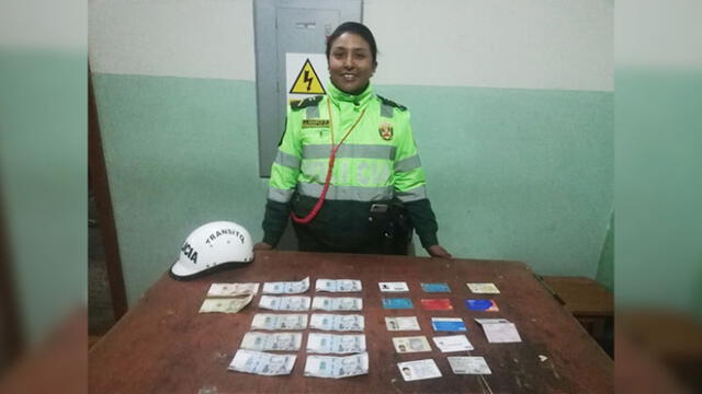 Policía de Moquegua devolvió el dinero