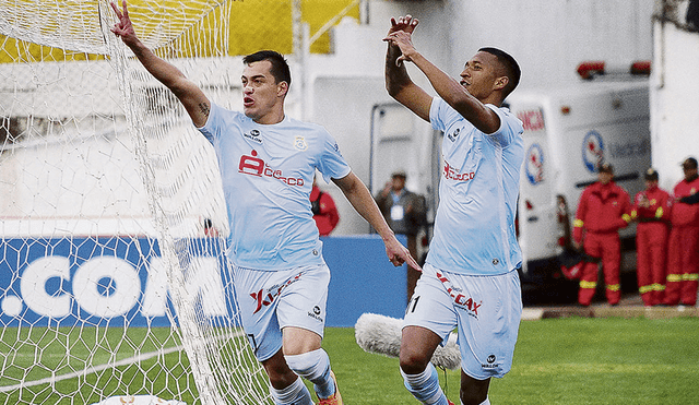 Copa Libertadores: La ‘Máquina Celeste’ en acción