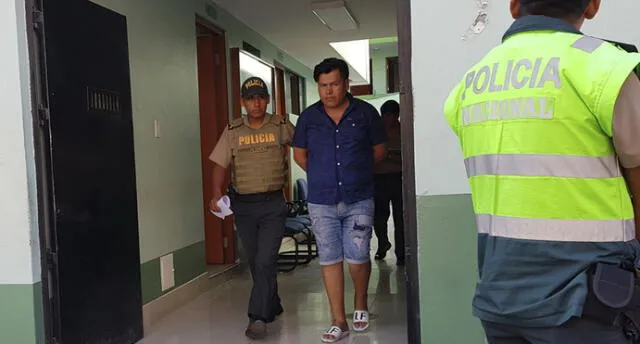 Liberan a sujeto acusado de lanzar lejía al rostro de su expareja en Tacna