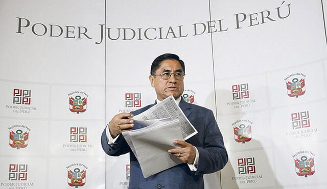 El ex juez supremo afronta un proceso de extradición en España. Foto: La República