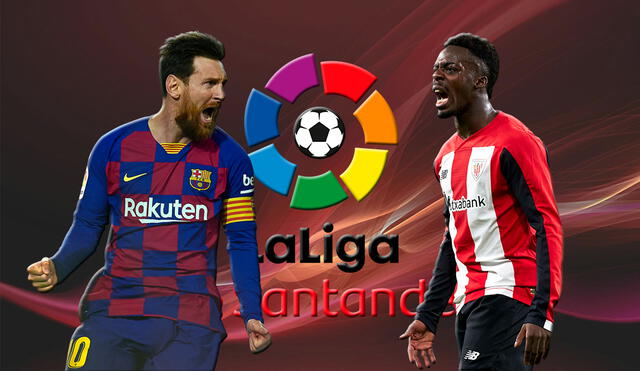 Barcelona vs Athletic Bilbao EN VIVO por la fecha 31 de LaLiga Santander. Foto: Composición