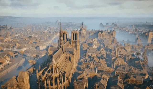 Cómo es explorar la Catedral de Notre Dame en Assassin’s Creed Unity [FOTOS Y VIDEO]