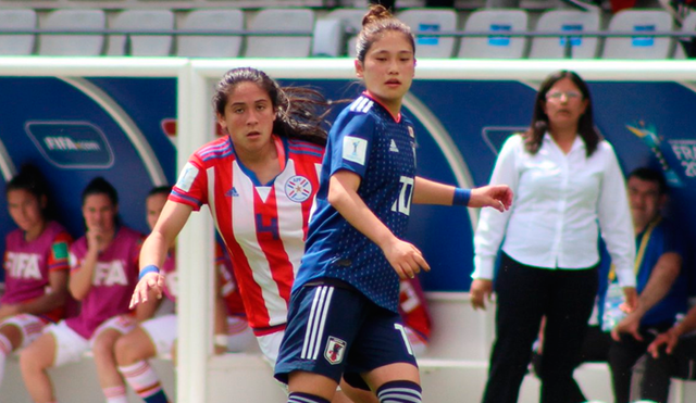 Japón goleó 6-0 a Paraguay y avanza de etapa en el Mundial Femenino Sub 20 