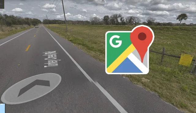 Google Maps: luce como una carretera común, pero un detalle la volvió viral [FOTOS]