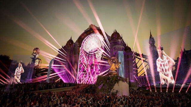 El festival belga Tomorrowland 2020 reúne a los mejores DJ del mundo para que brinden un concierto de música electrónica.