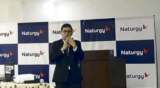 Cita. Naturgy realizó una charla de capacitación en Arequipa.