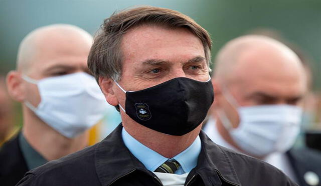 Jair Bolsonaro provoca polémica desde hace varios meses por su gestión de la pandemia del coronavirus. Foto: EFE