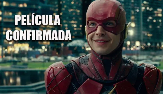 Ezra Miller aseguró que la película The Flash sigue en pie.