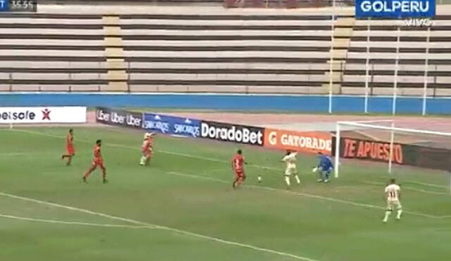 Alberto Quintero anotó el tercer gol tras el penal atajado de Carvallo. Foto: captura/GolPerú