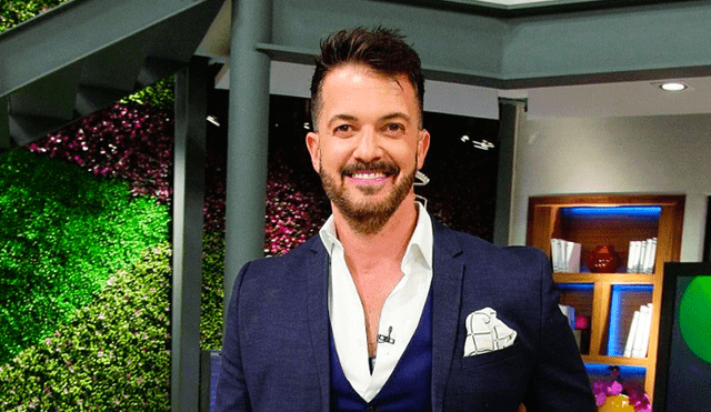 El presentador inició su carrera en TV Azteca en la telenovela Perla de 1998. Foto: TV y Novelas