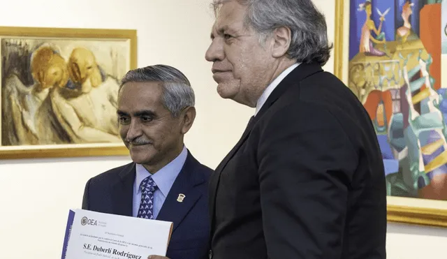 Duberlí Rodríguez designado por la OEA como embajador de la justicia ambiental