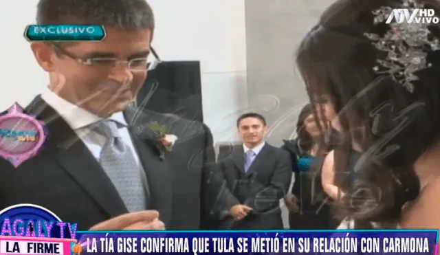Magaly defiende Gisela tras confesar infidelidad de Tula y Carmona