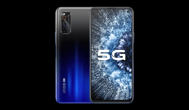 El nuevo IQOO Neo3 cuenta con conectividad 5G.