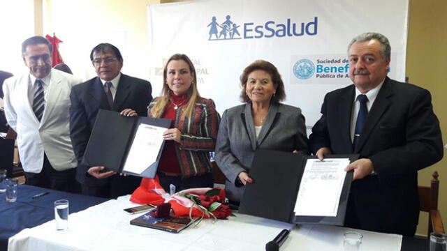 Arequipa: EsSalud mejorará la atención médica de 72 mil asegurados 