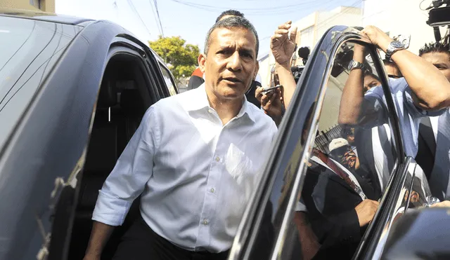 Ollanta Humala. Foto: La República.