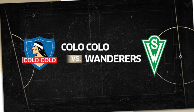 Colo Colo enfrenta a Wanderers por la Liga de Chile. (Créditos: Fabrizio Oviedo)
