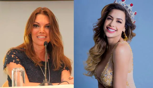 Jessica Newton genera controversia al presentar a la sucesora de Milett Figueroa en el Miss Supertalent 