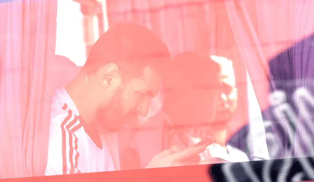 Hincha brasileño vio pasar a Messi de cerca y tuvo desconsoladora reacción [VIDEO]