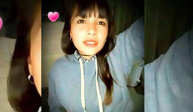 Micaela Sofía Martínez (18) fue asesinada en el barrio de Melchor Romero, Argentina. Foto: Clarín