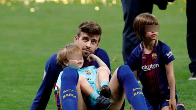 Milan Piqué Mebarak, el hijo mayor de Shakira y Piqué, cumple 7 años [FOTOS]