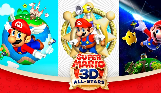 Super Mario 3D All-Stars no podrá ser adquirido (ni en físico ni en digital) pasado marzo del 2021. imagen: Nintendo.