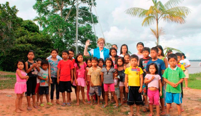 Día del Niño: Nancy Lange envía un afectuoso saludo a los niños peruanos