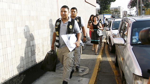 Fiscalía interviene despachos de siete jueces civiles de Lima