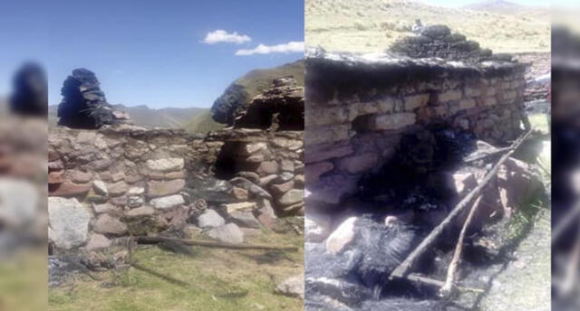 Conflicto entre comunidades habría dejado dos viviendas incendiadas en Cusco