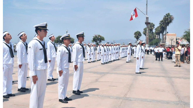 La preinscripción continúa hasta el 8 de septiembre. Foto: Escuela Naval del Perú / Facebook.