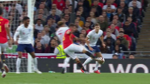 España vs Inglaterra: Saúl Ñíguez igualó rápidamente el marcador  [VIDEO]