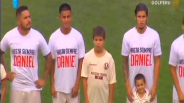 Universitario vs Alianza: El emotivo homenaje que realizaron ambos clubes en honor a Daniel Peredo [VIDEO]