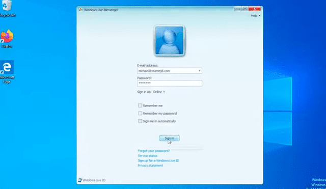 Sigue estos pasos para tener MSN Messenger funcionando tal cual lo hacía en la década pasada.
