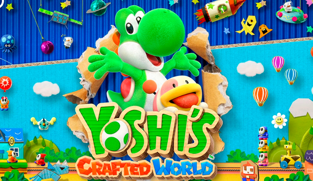 Nintendo Switch: box-art de Yoshi’s Crafted World ya fue revelado [FOTOS]